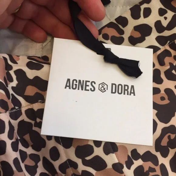 XS/M/L/XL Agnes & Dora Crop Truser Pant E02 - Picture 6 of 7